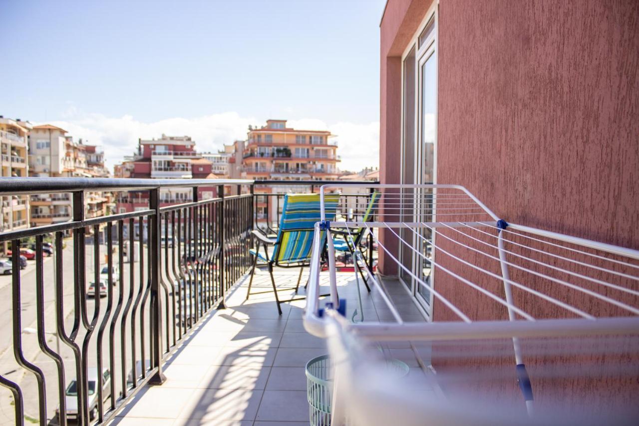 Central Couple Studio Pomorie Ngoại thất bức ảnh