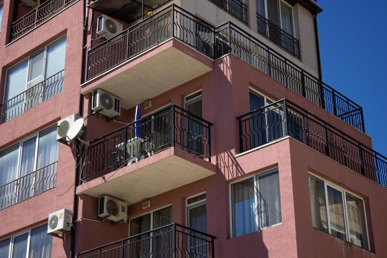 Central Couple Studio Pomorie Ngoại thất bức ảnh